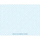 Blue School Books Foldover Note Cards Image 2 of 2